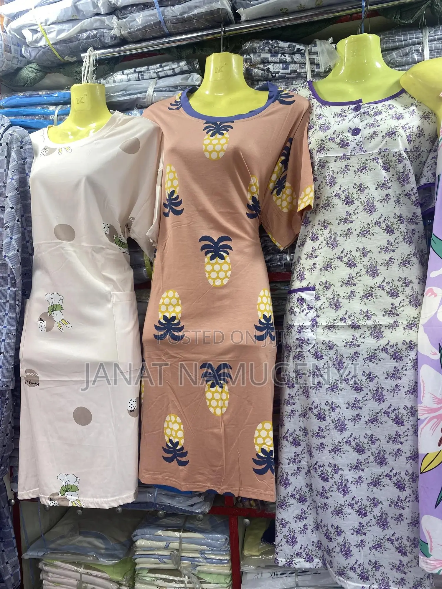 Shirt Night Dress Available