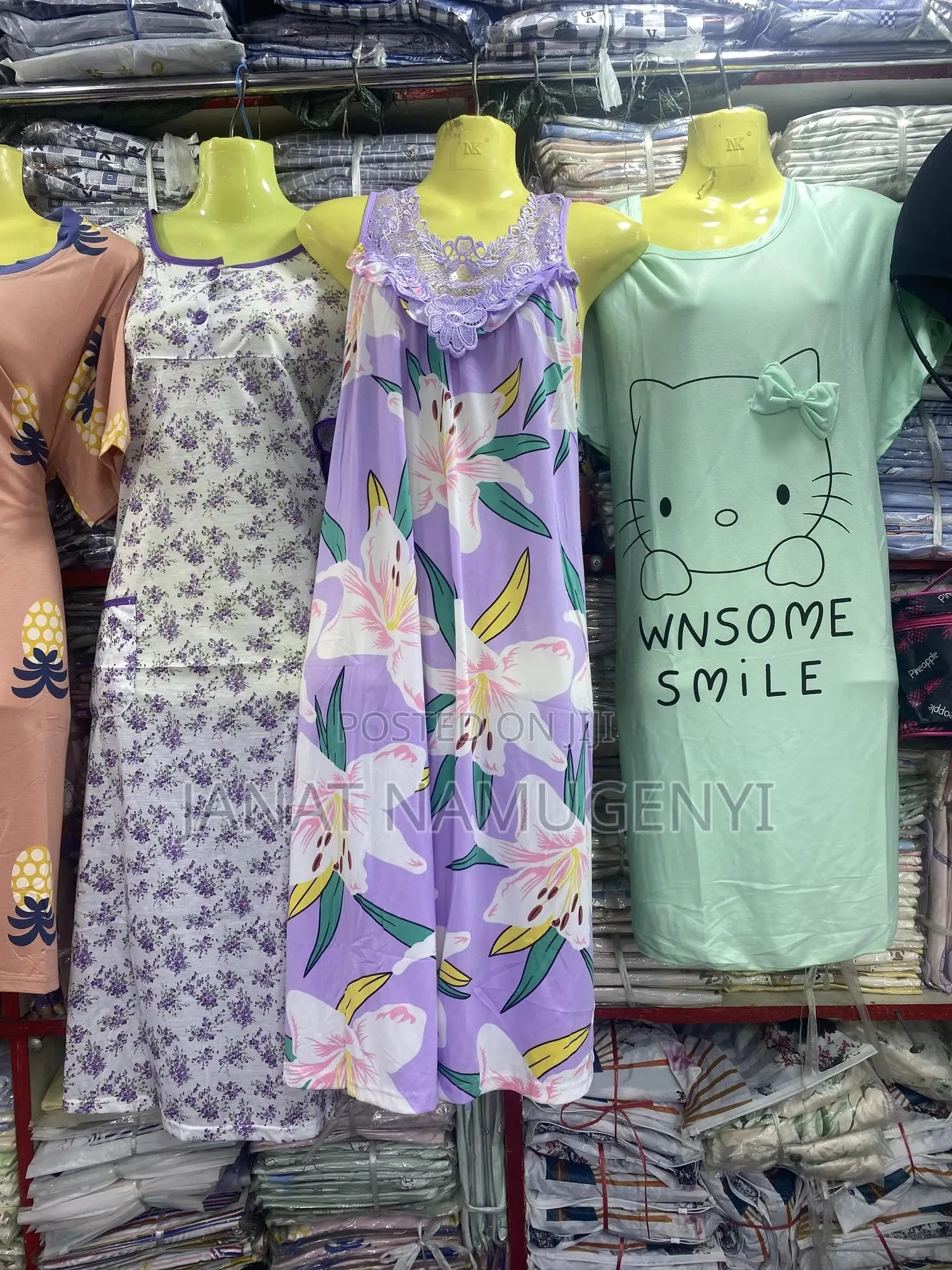 Shirt Night Dress Available