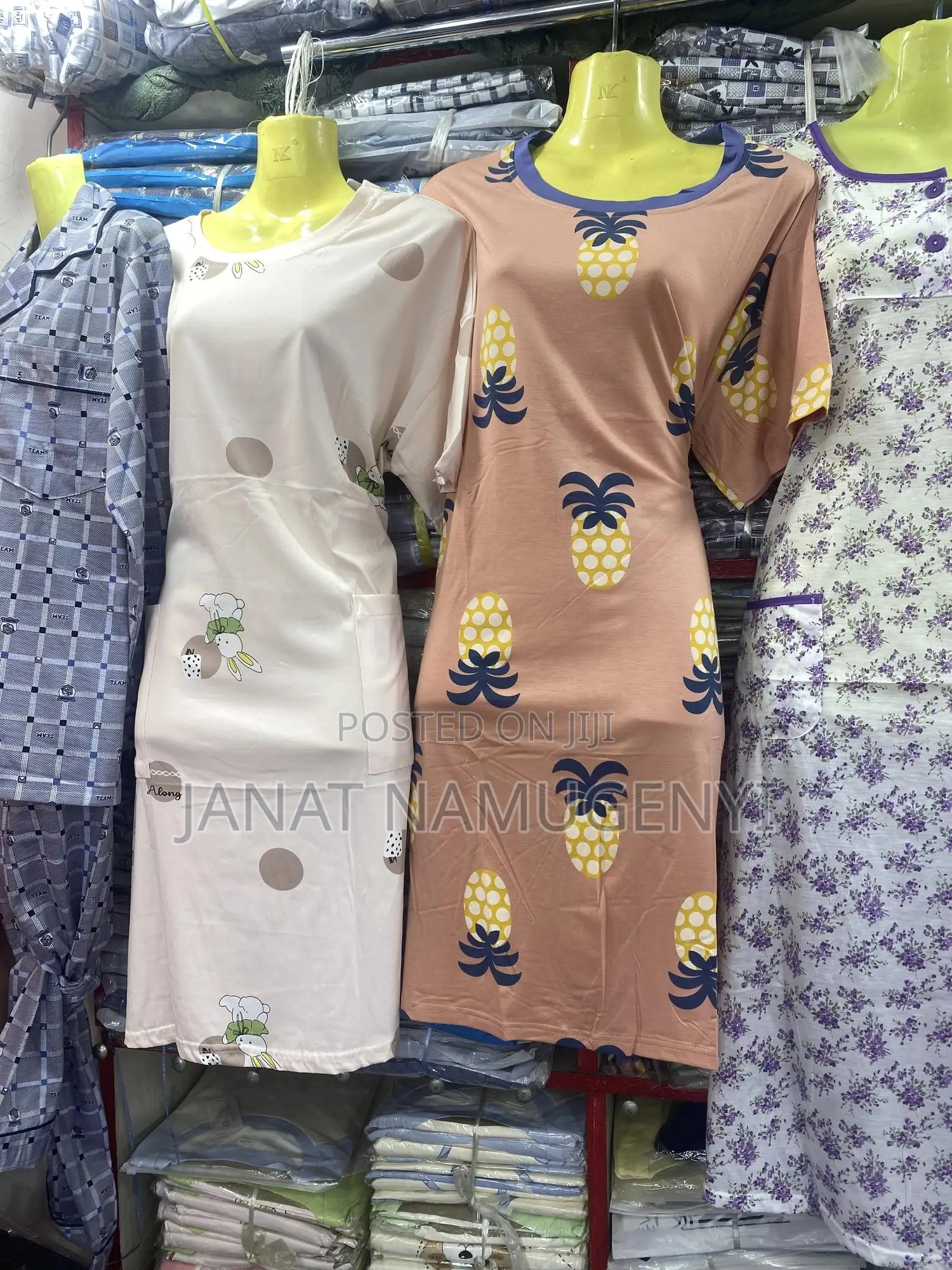 Shirt Night Dress Available