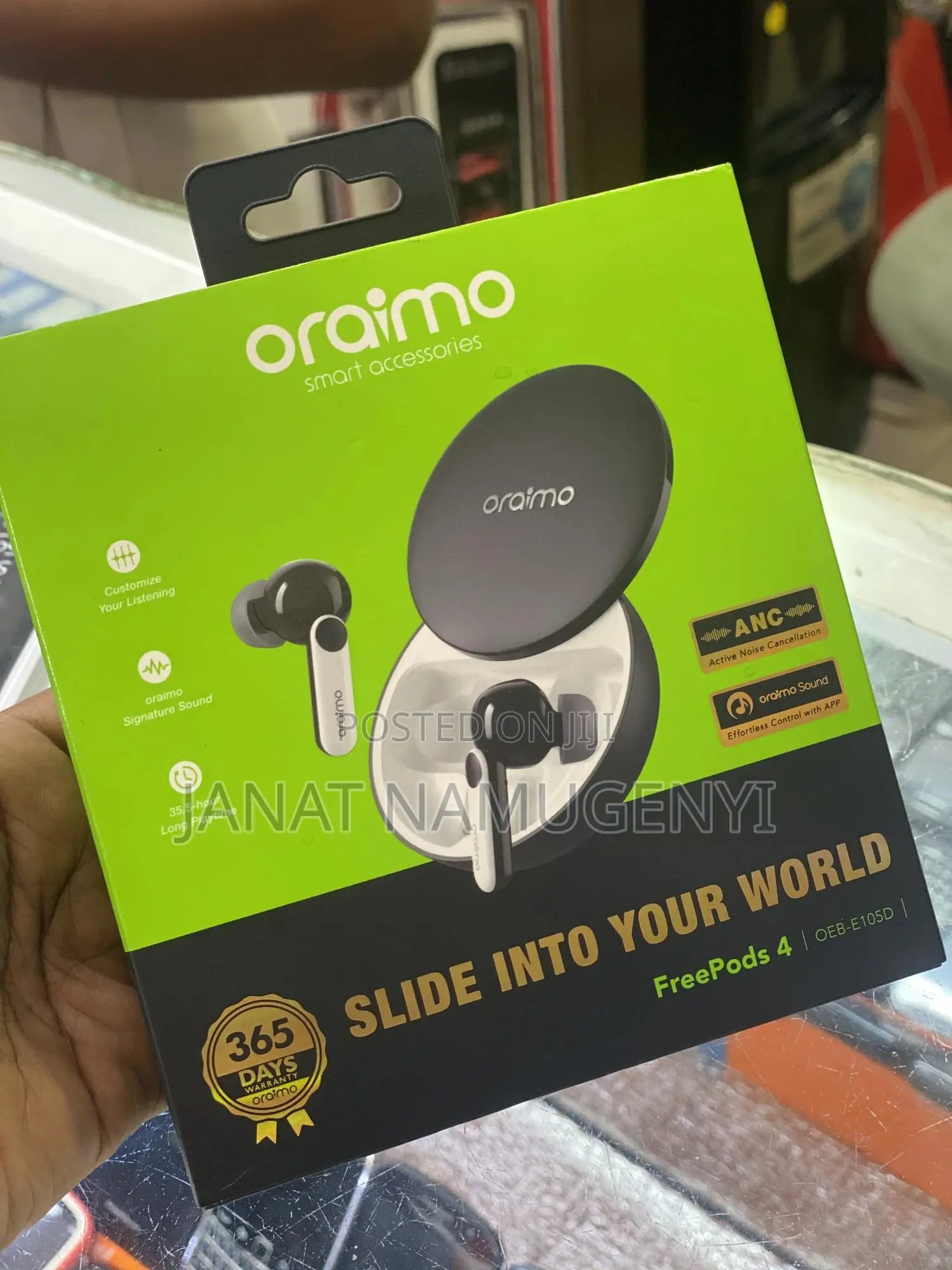 Oraimo Free Pods 4