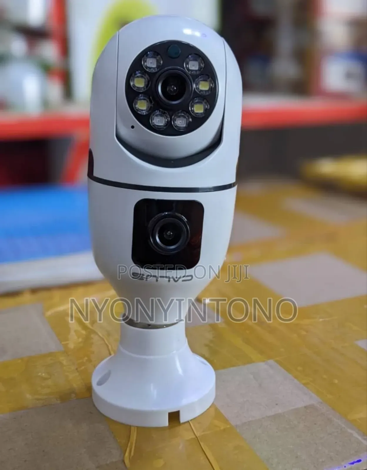 Calus Duo Lens Smart Wireless Camera With Sim Card Slot