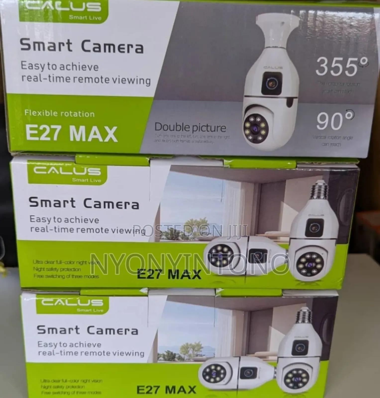 Calus Duo Lens Smart Wireless Camera With Sim Card Slot