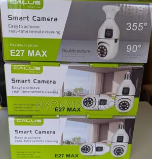 Calus Duo Lens Smart Wireless Camera With Sim Card Slot