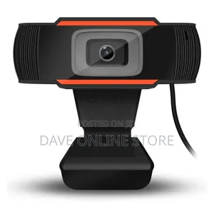 Webcam Clear Hd 1080 Resolution, Compatible With Windows