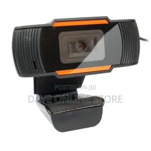 Webcam Clear Hd 1080 Resolution, Compatible With Windows