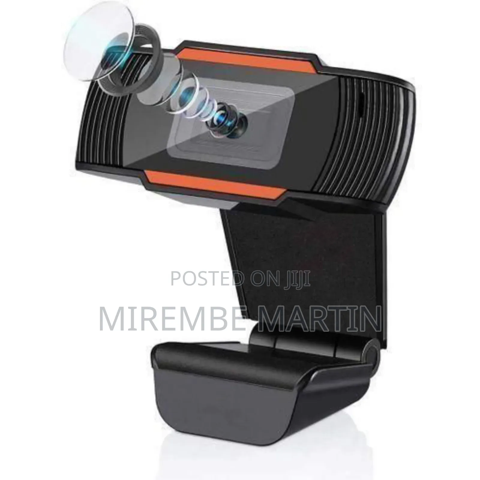 Webcam 1080p Full Hd Computer Camera With Microphone,