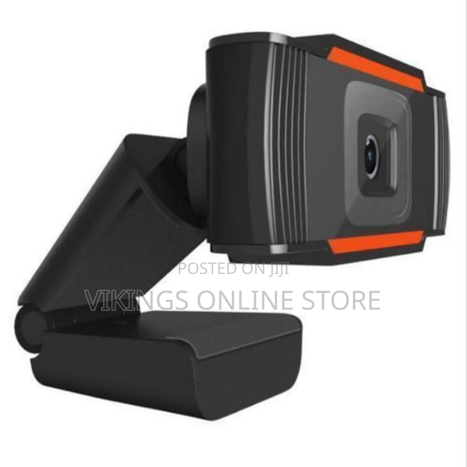 Usb Web Cam With Night Vision for Laptop Computer -Black