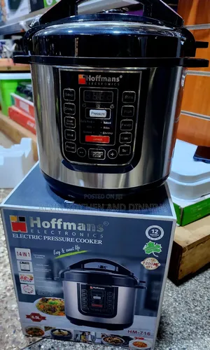 Electric Pressure Cooker Hoffman 6.5l
