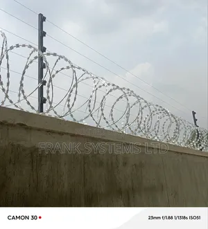 Electric Fencing Wiring Installation