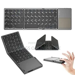 Mini Foldable Keyboard Touchpad Bluetooth-Compatible 3.0