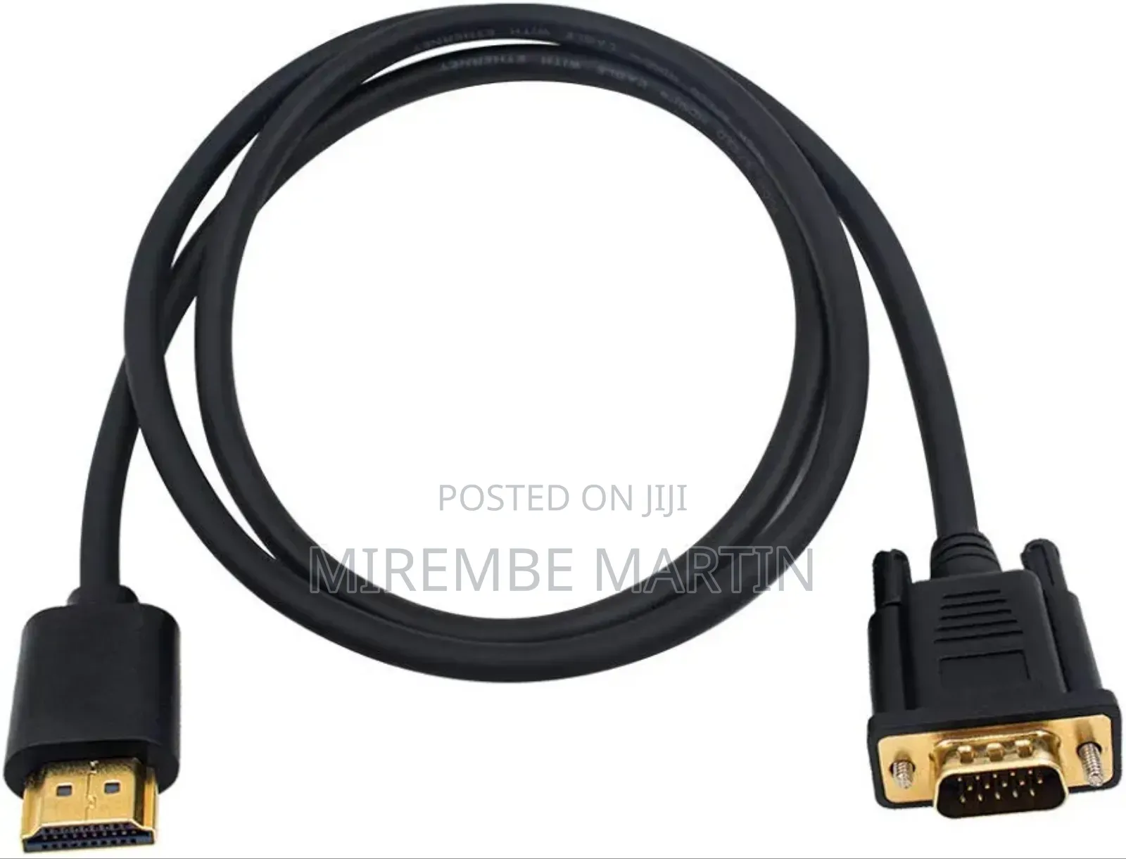 Hdmi Male to Vga Male Adapter Cable
