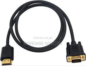 Hdmi Male to Vga Male Adapter Cable