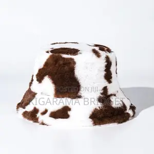 Brown Bucket Hat