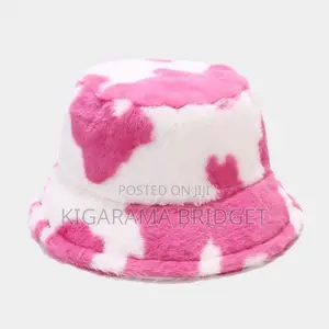 Pink Bucket Hat