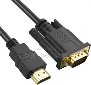 Hdmi to Vga Cable, 1080p