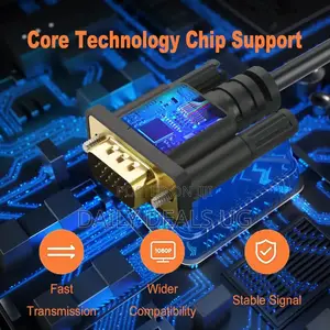 Hdmi to Vga Cable, 1080p