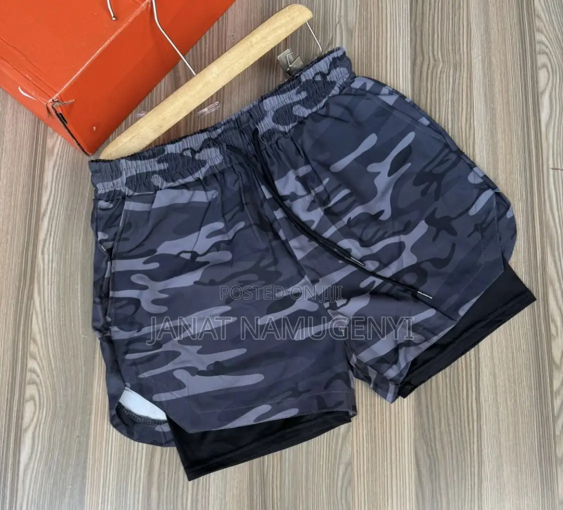 Carmouflage Gym Shorts