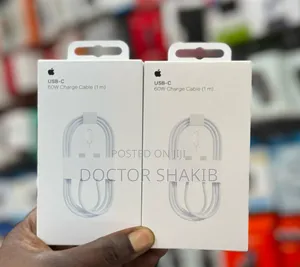 High-Quality iPhone Usb-C 60w Cable (1m)