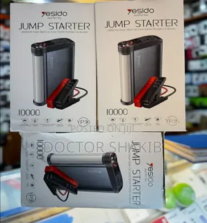 Original Yesido Car Jump Starter 10,000