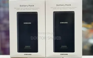 New Samsung Battery Pack 25w Super Fast Charging 20,000mah