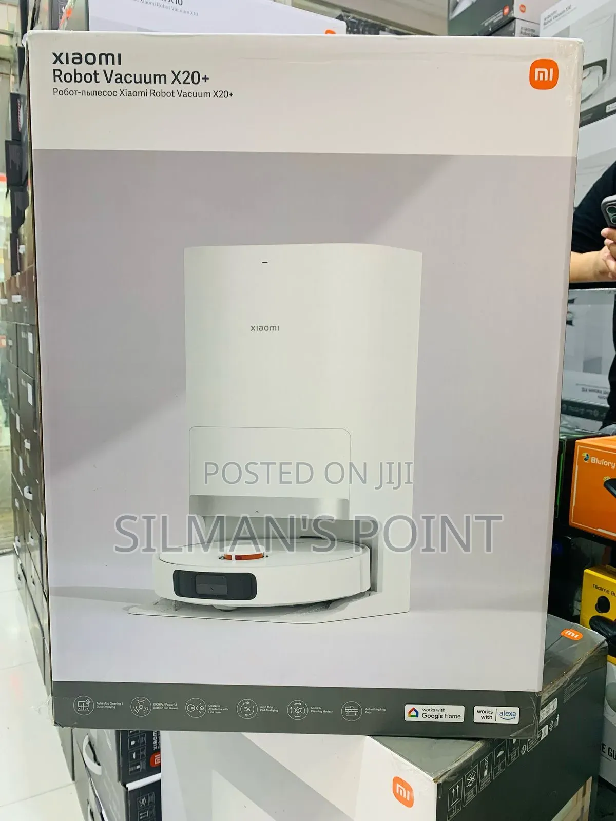 Xiaomi Robot Vacuum X20 Plus