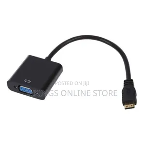 10 Inch Mini to Vga Female Video Cable Adapter 1080p