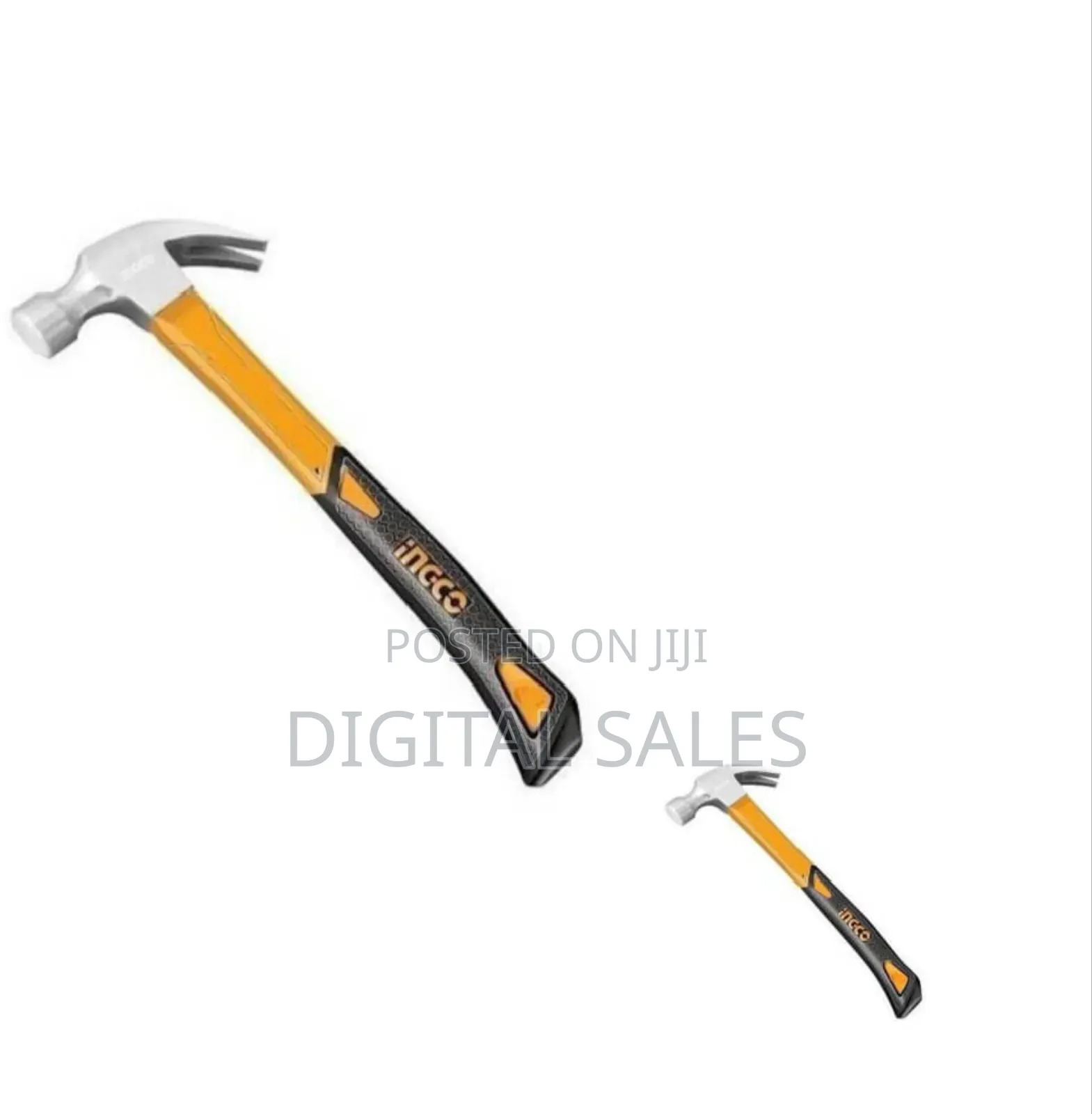 Ingco Yellow Claw Hammer.