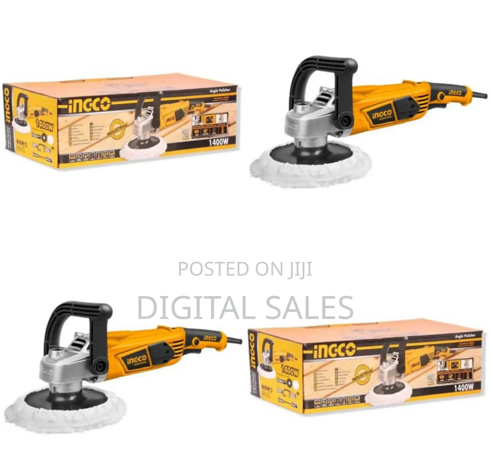 Ingco Angel Polisher
