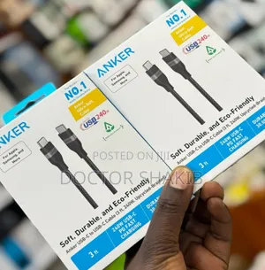 New Anker Usb-C to Usb-C Cable
