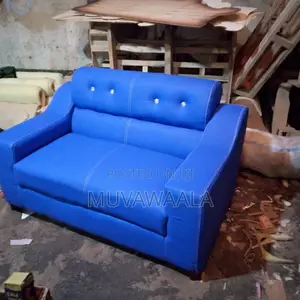 Leather 2seats Sofa Set