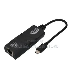 Type - C to Ethernet Adapter
