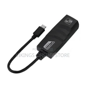Type - C to Ethernet Adapter