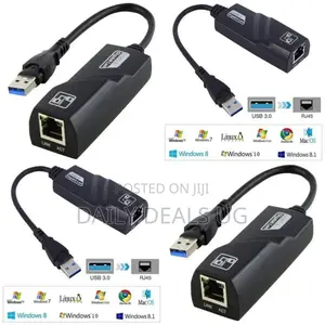 Usb 3.0 Ethernet High-Speed Network Adapter