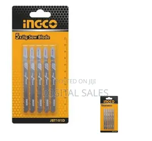 Ingco Jig Saw Blade for Metal Set of 5pcs