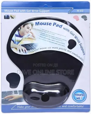 Mouse Pad With Wrist Support