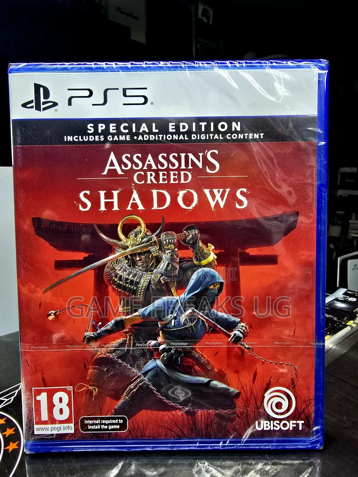 Assassin Creed Shadows Ps5