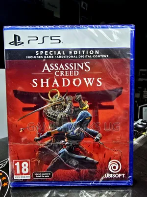Assassin Creed Shadows Ps5