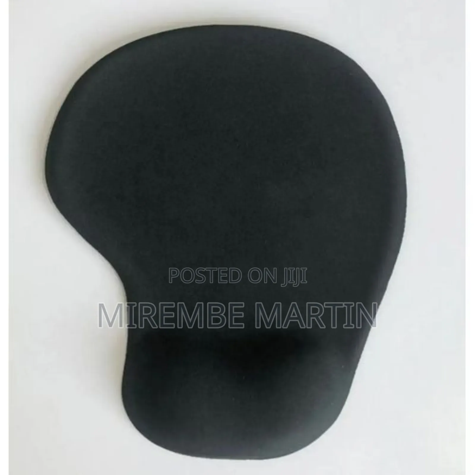 Silicone Gel Support Mouse Pad With Ergonomic Wrist Rest