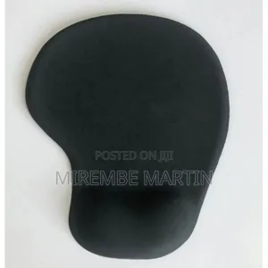 Silicone Gel Support Mouse Pad With Ergonomic Wrist Rest
