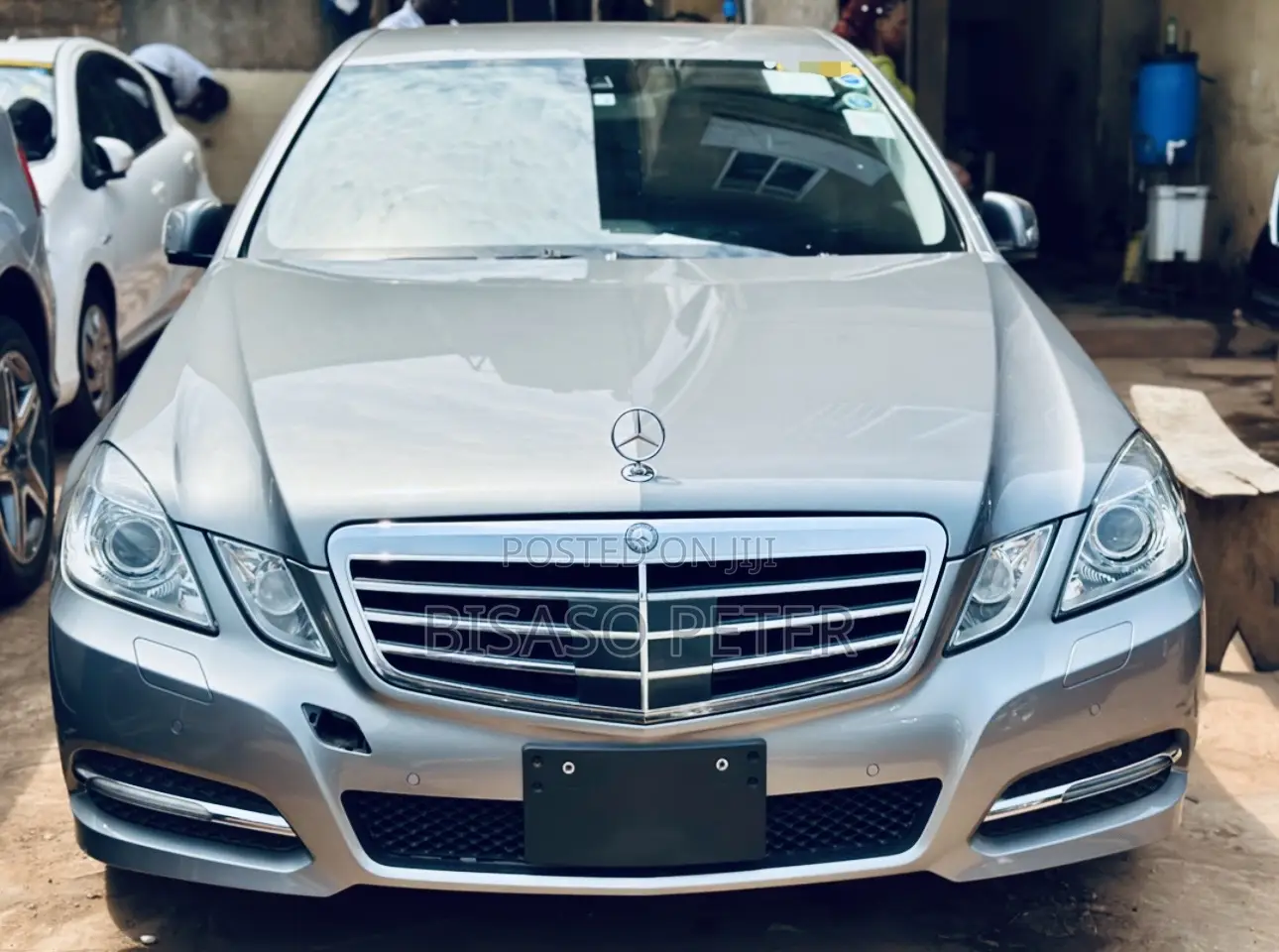 Mercedes-Benz E300 2010 Gray