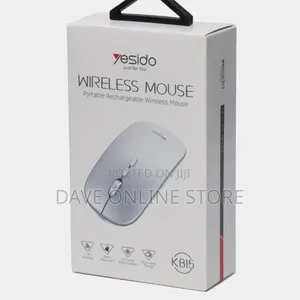 Yesido Rechargeable Wireless Mouse