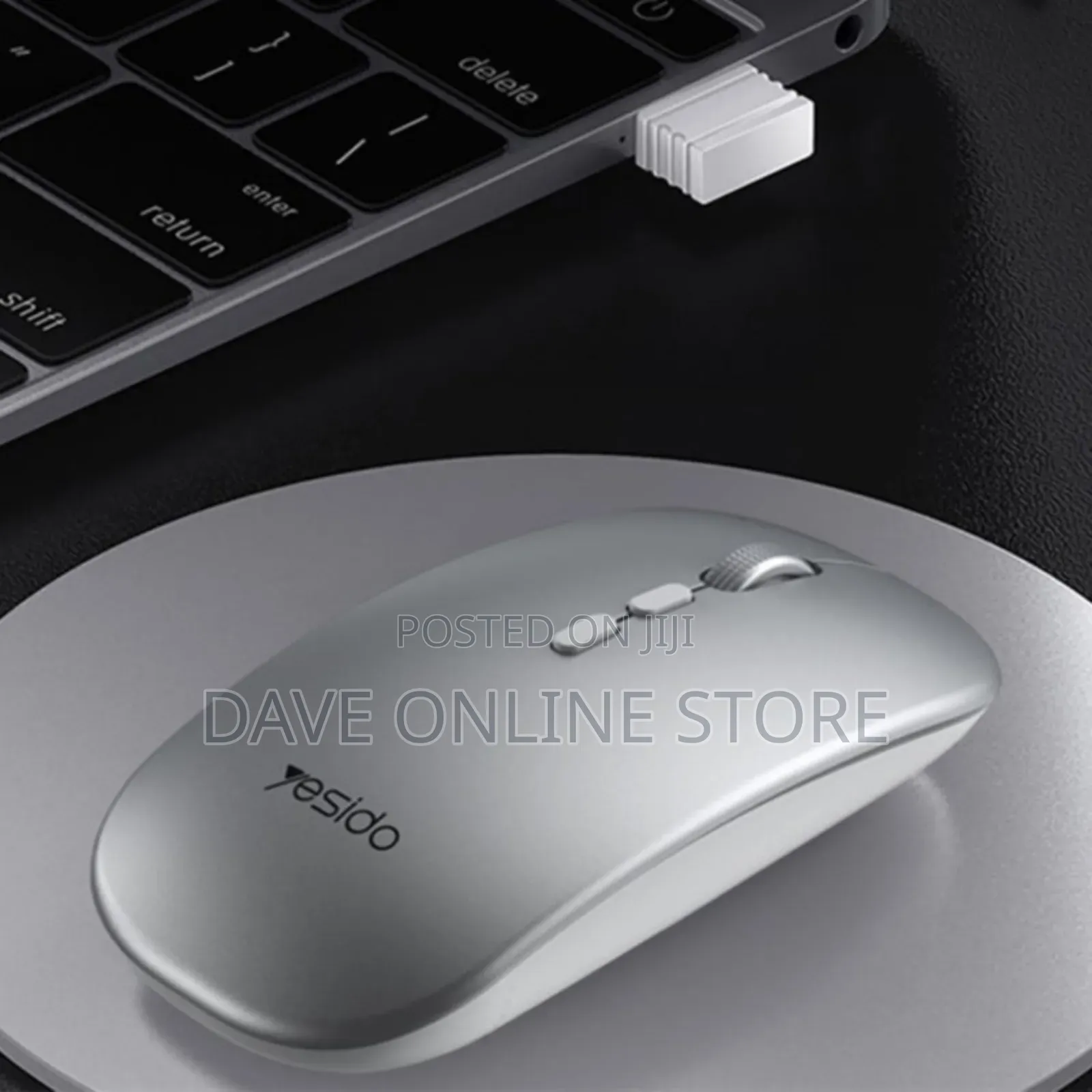 Yesido Rechargeable Wireless Mouse