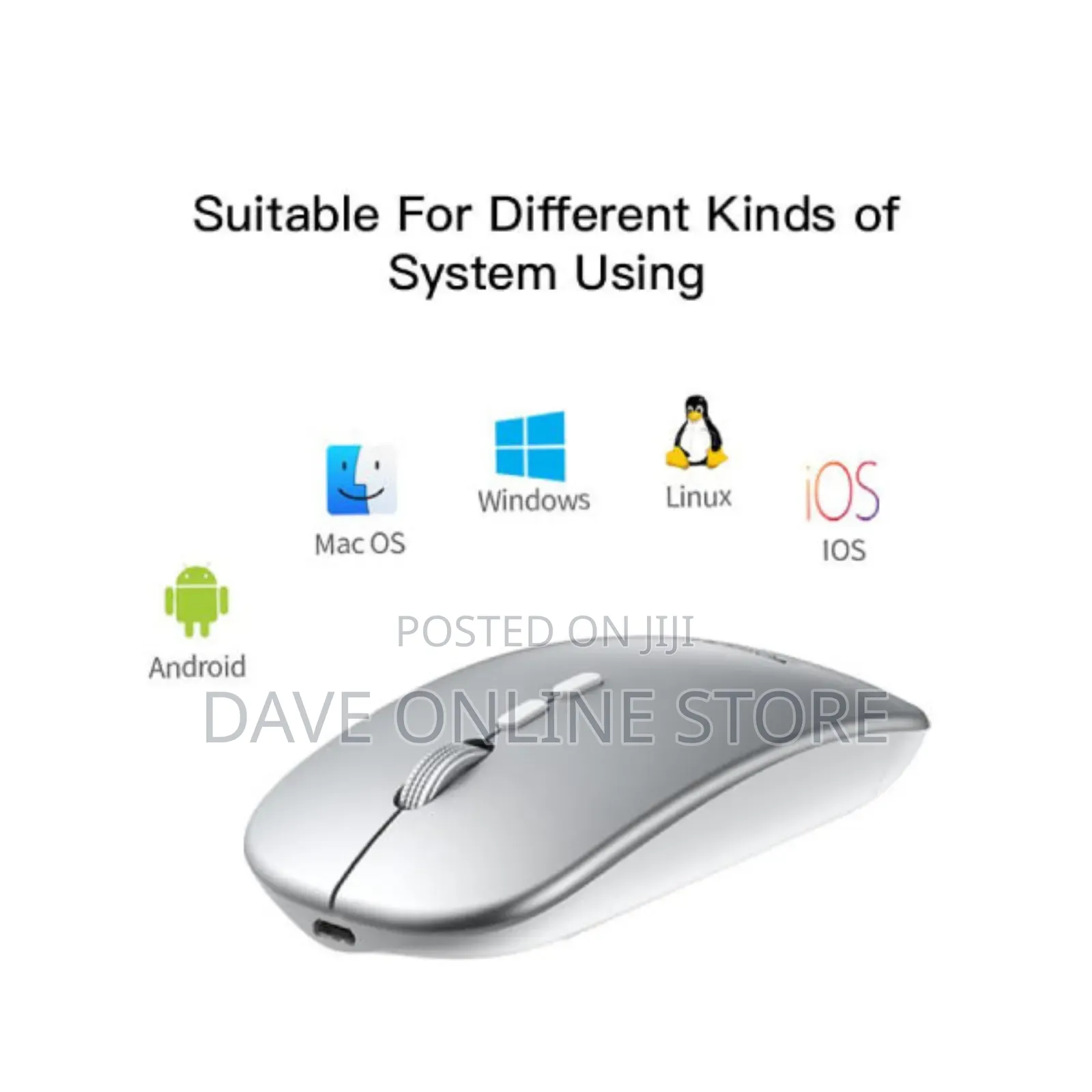 Yesido Rechargeable Wireless Mouse