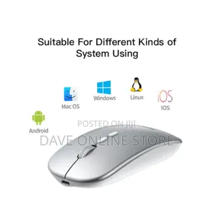 Yesido Rechargeable Wireless Mouse
