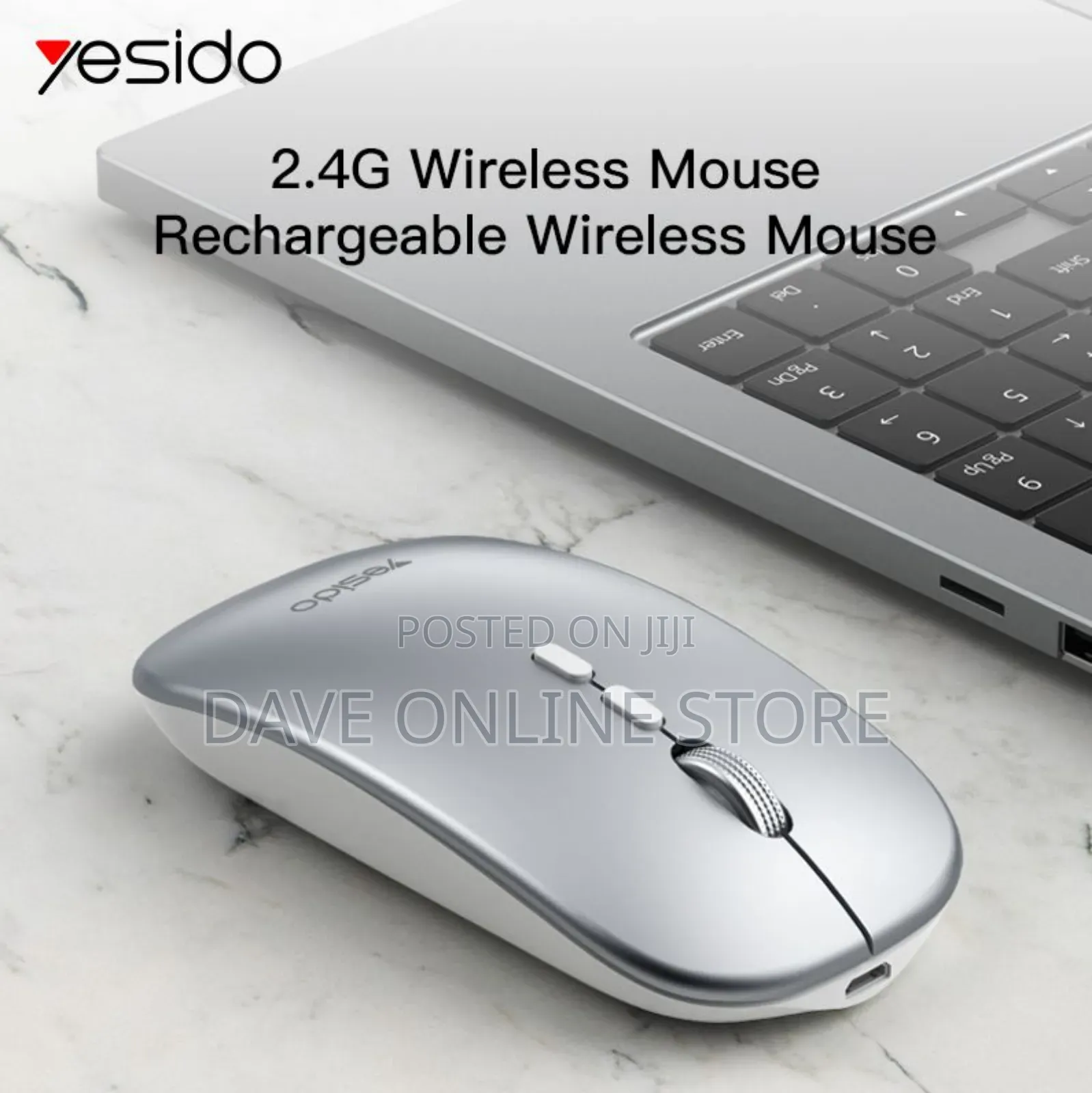 Yesido Rechargeable Wireless Mouse
