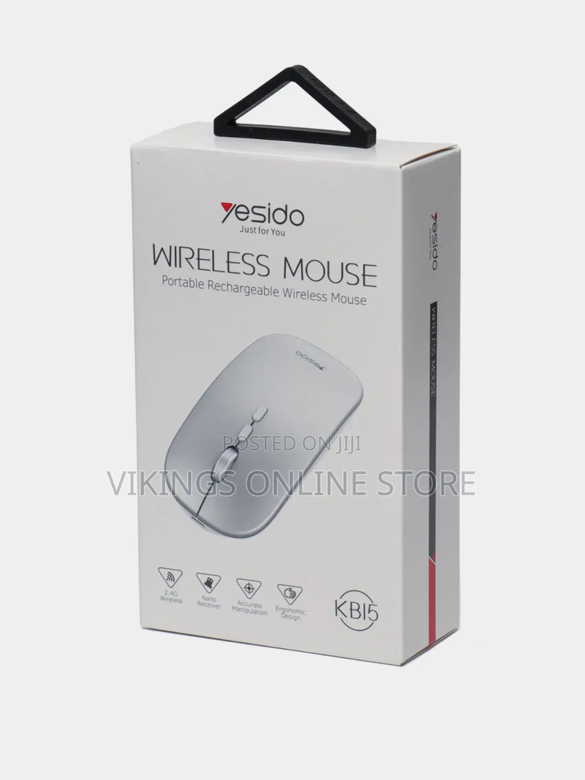 Yesido Rechargeable Wireless Mouse (Kb15)