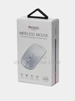 Yesido Rechargeable Wireless Mouse (Kb15)