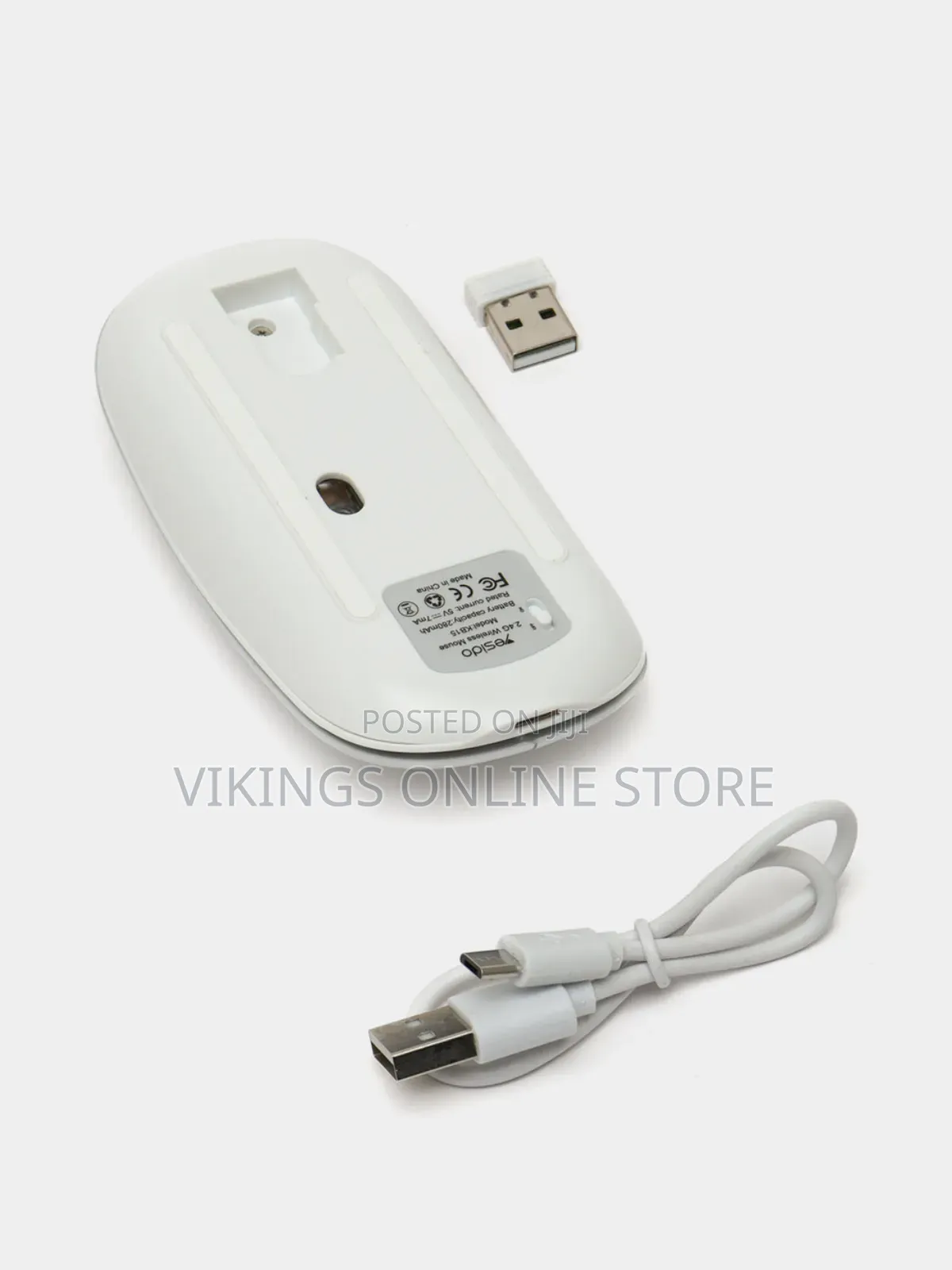 Yesido Rechargeable Wireless Mouse (Kb15)