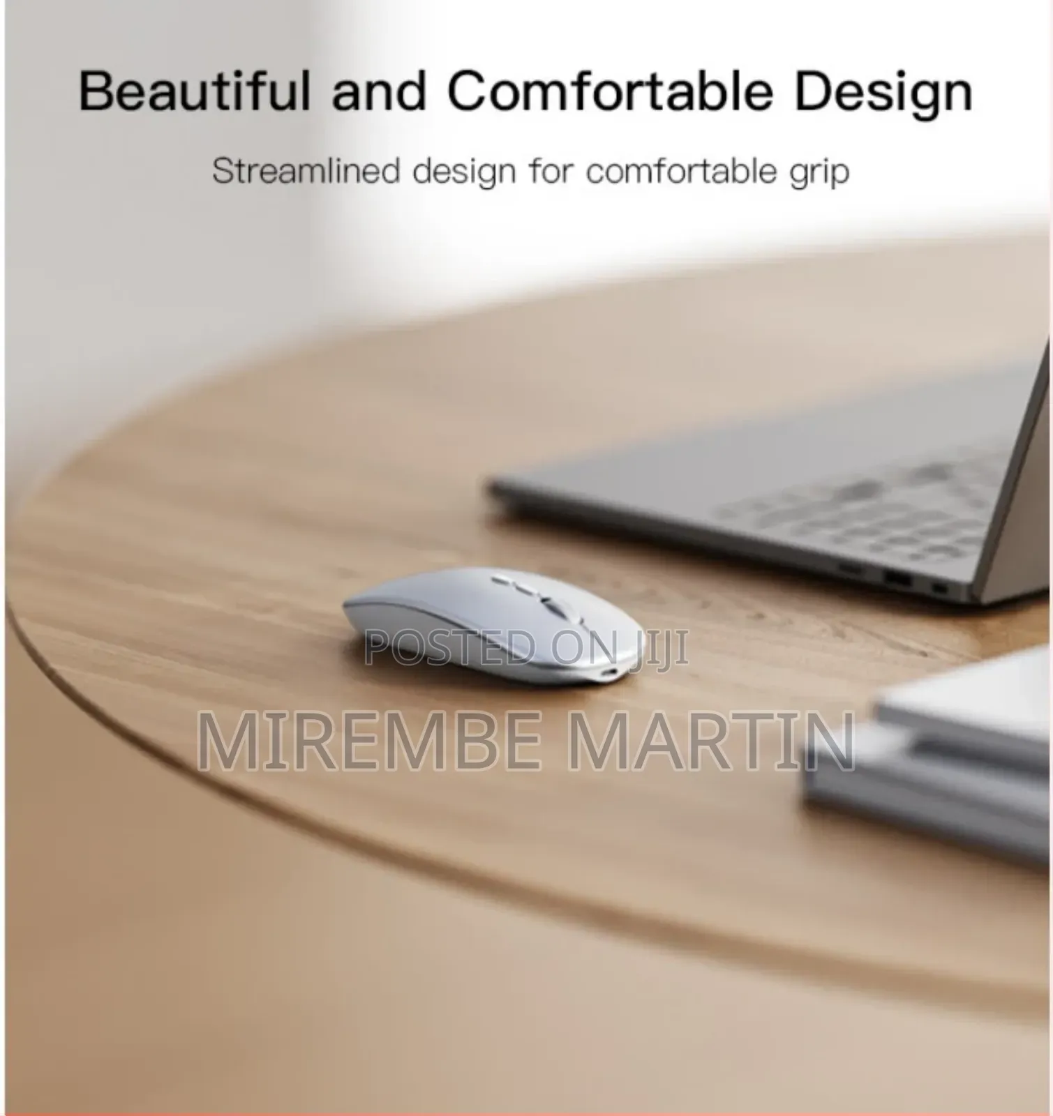 Yesido Kb15 Slim 2.4g Rechargeable Wireless Mouse