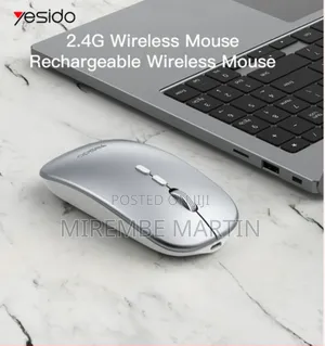 Yesido Kb15 Slim 2.4g Rechargeable Wireless Mouse